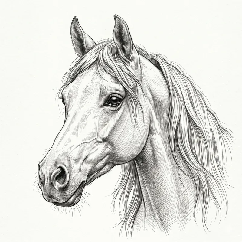 Pencil Sketch Pet Portraits