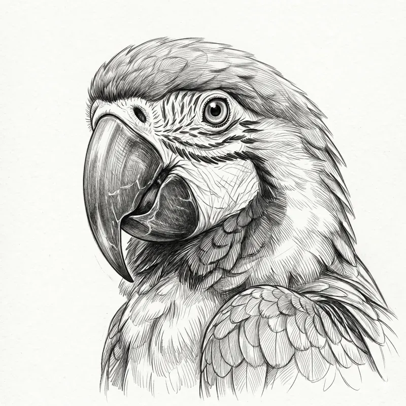 Pencil Sketch Pet Portraits