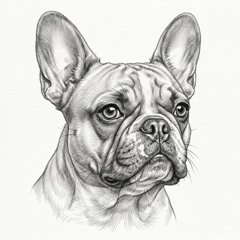 Pencil Sketch Pet Portraits