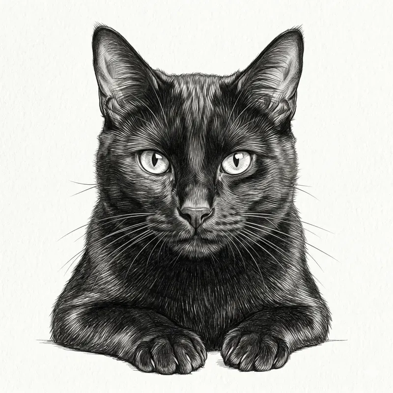Pencil Sketch Pet Portraits