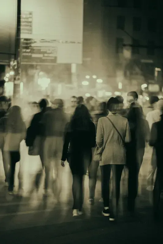 Pictorial Black And White Film Photos