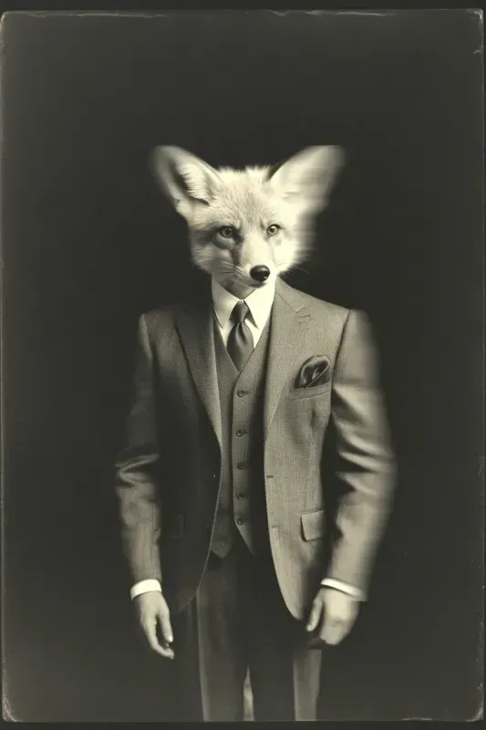 Pictorial Black And White Film Photos