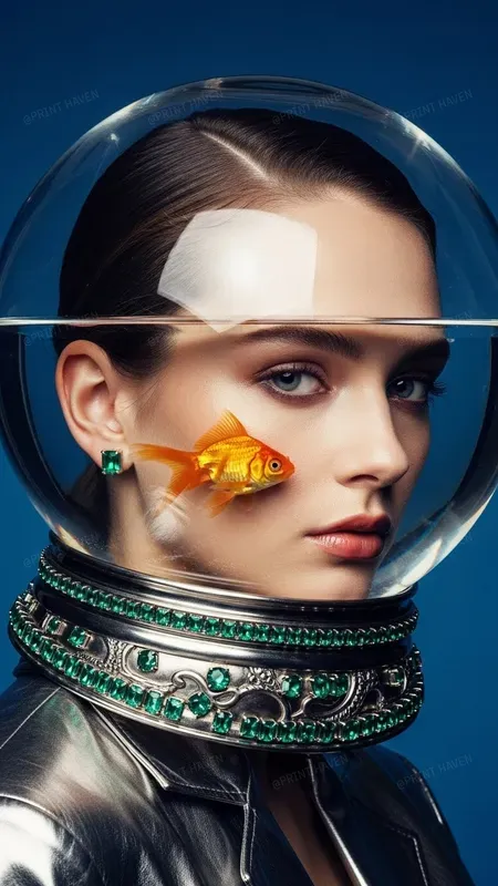 Surreal Playful Luxury Jewellery Photos