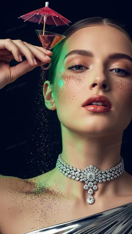 Surreal Playful Luxury Jewellery Photos