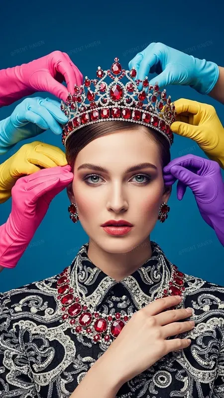Surreal Playful Luxury Jewellery Photos