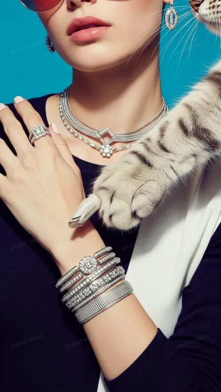 Surreal Playful Luxury Jewellery Photos