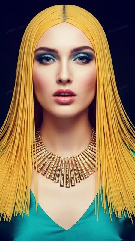 Surreal Playful Luxury Jewellery Photos