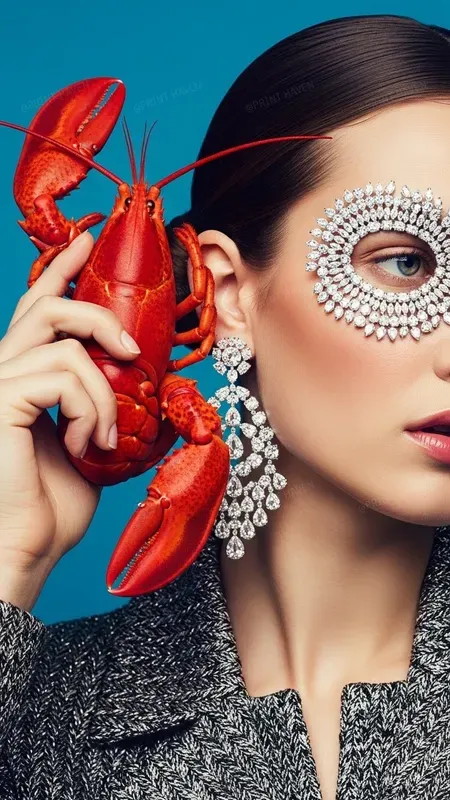 Surreal Playful Luxury Jewellery Photos