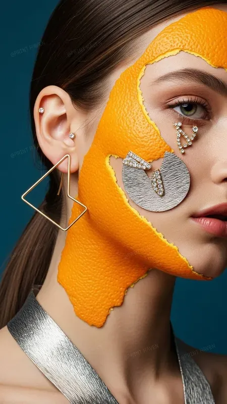 Surreal Playful Luxury Jewellery Photos