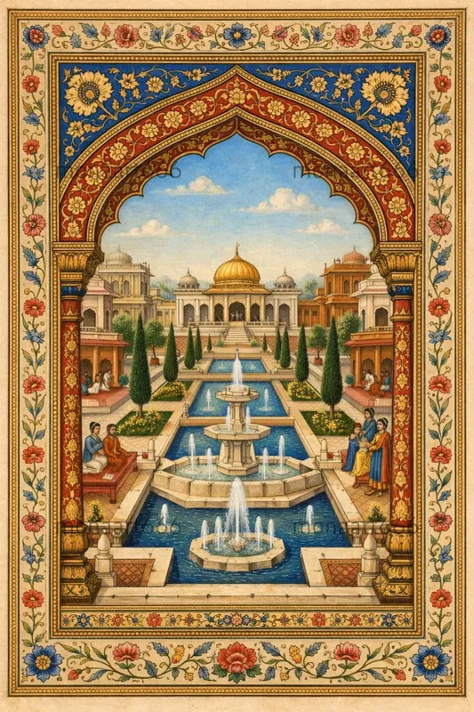 Imperial Mughal Chronicles