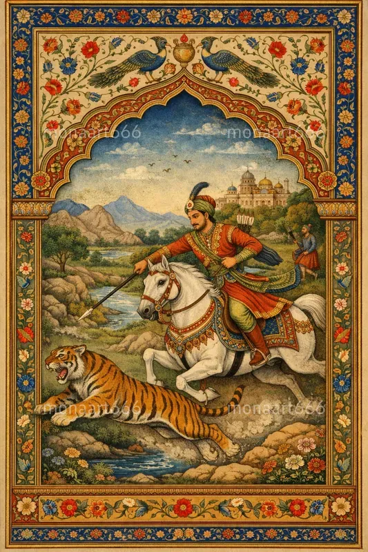 Imperial Mughal Chronicles