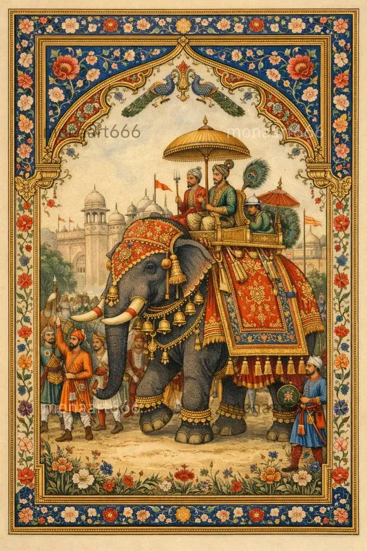 Imperial Mughal Chronicles