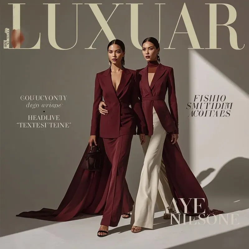 Luxury Editorial Covers