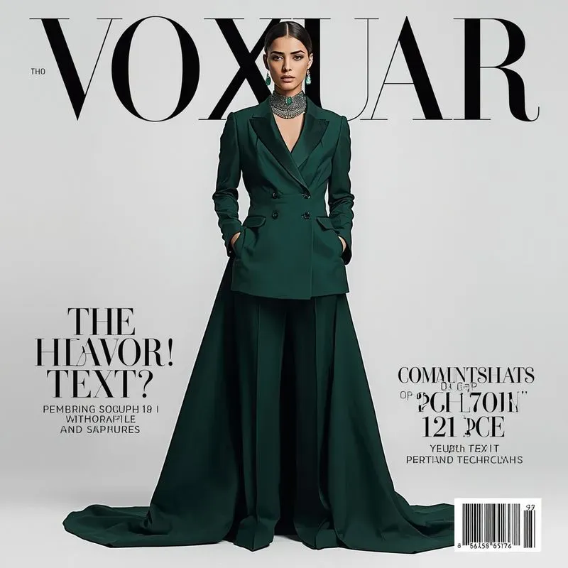 Luxury Editorial Covers