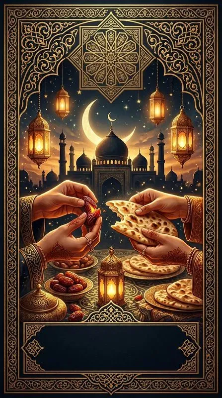 Luxury Eid Islamic Greeting Cards Gemi