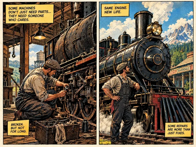 Retro Comic Strip Creators