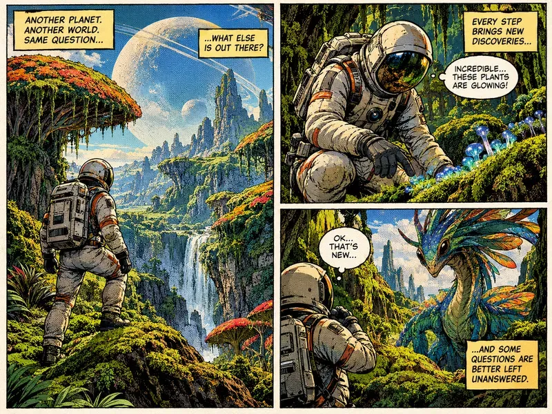 Retro Comic Strip Creators