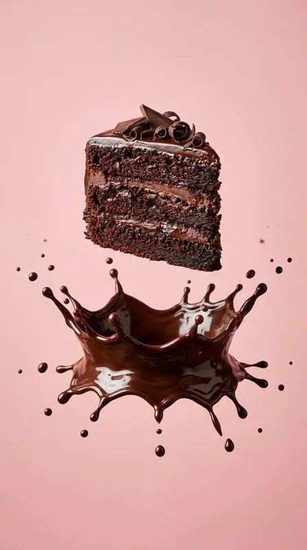 Pastel Dessert Splash Product Photos