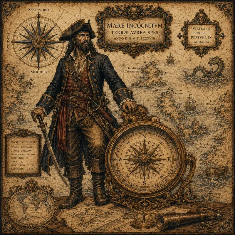 Antique Map Art