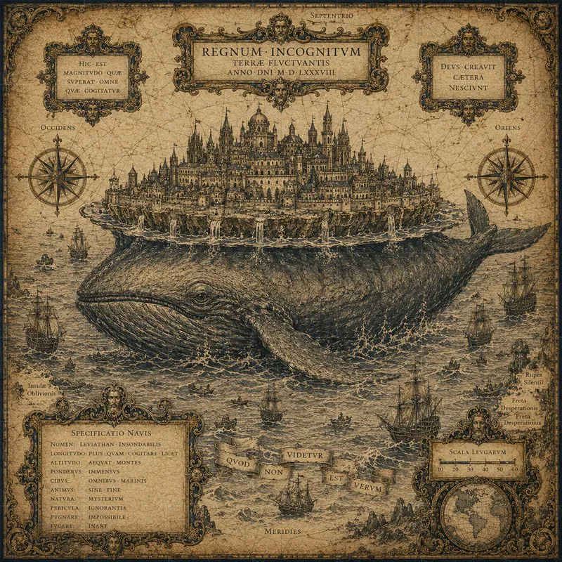 Antique Map Art