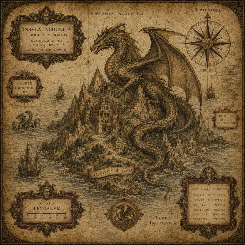 Antique Map Art