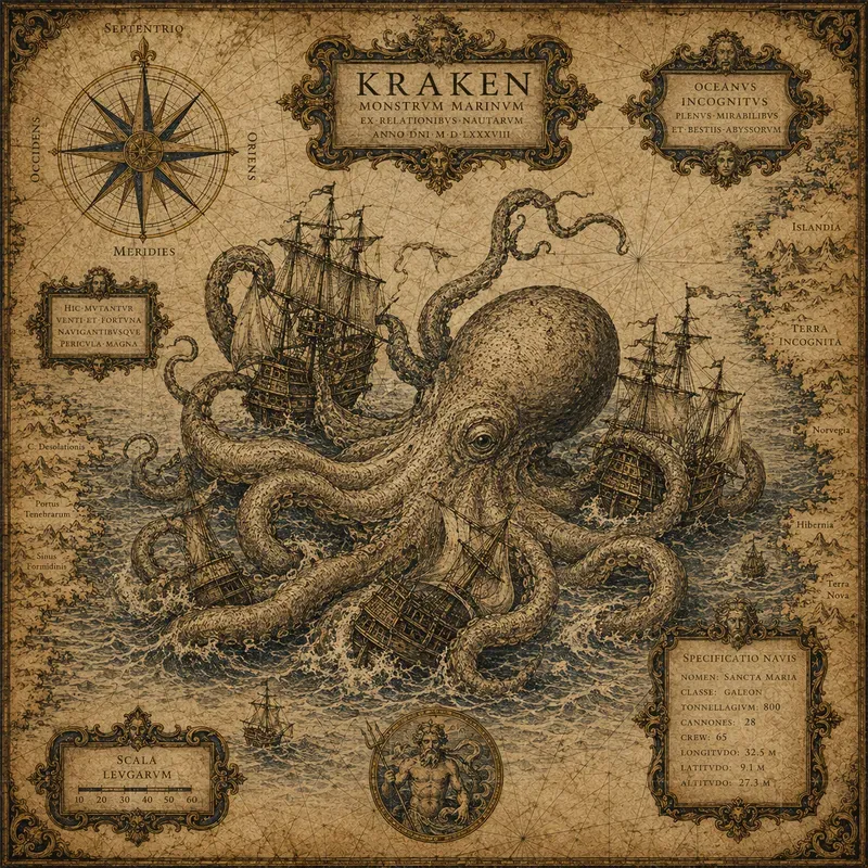 Antique Map Art