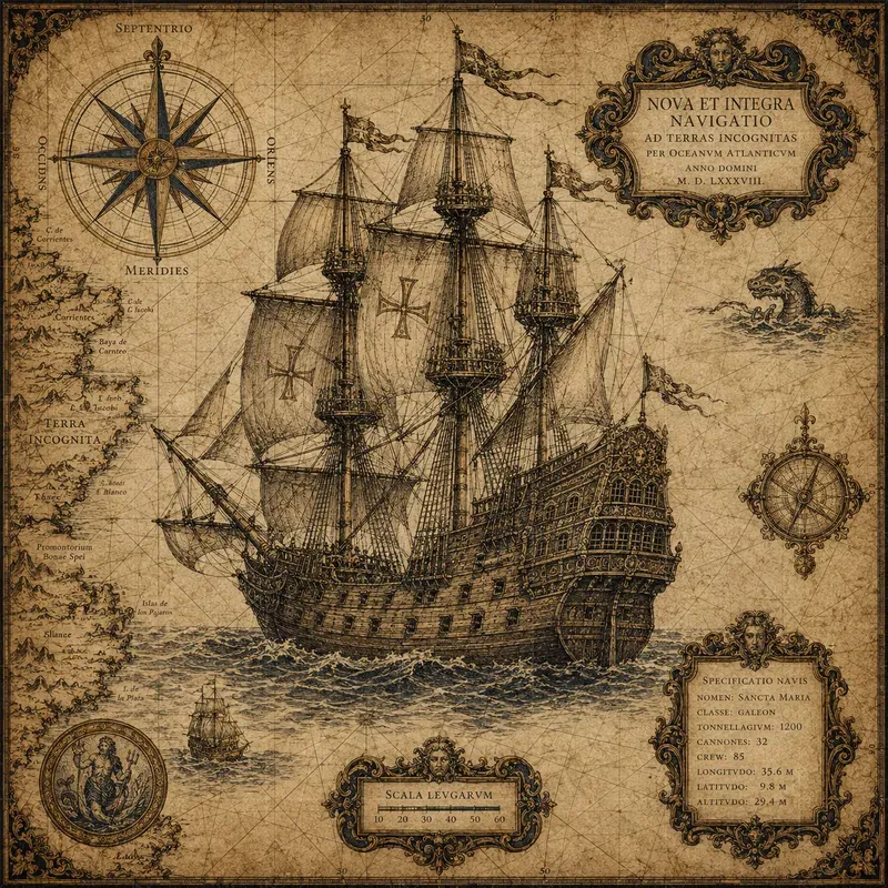 Antique Map Art