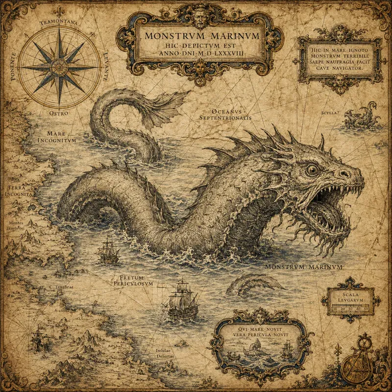 Antique Map Art