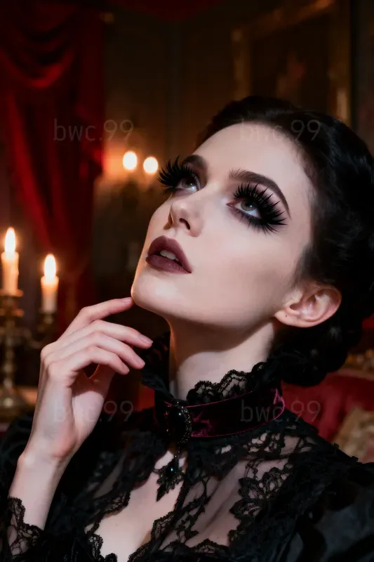 Dark Elegance Gothic Portraits Pro