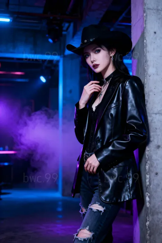 Dark Elegance Gothic Portraits Pro