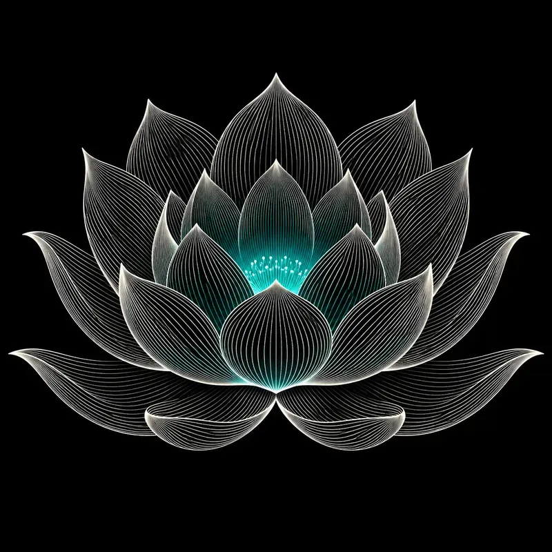 Hypnotic Line Art Illusions