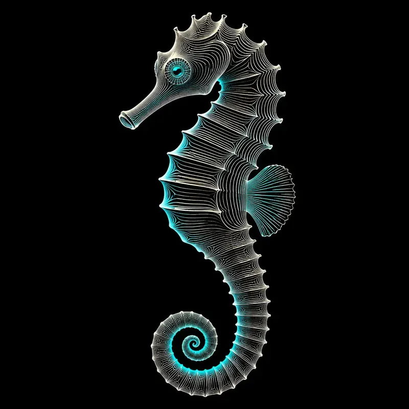 Hypnotic Line Art Illusions