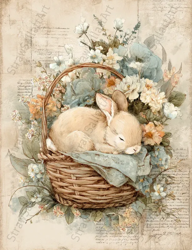 Storybook Kids Illustrations Junk Journals