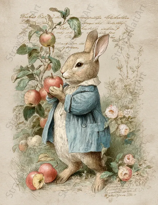 Storybook Kids Illustrations Junk Journals