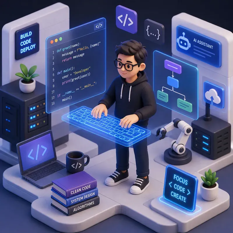 Modern Business 3D UI Character Assets