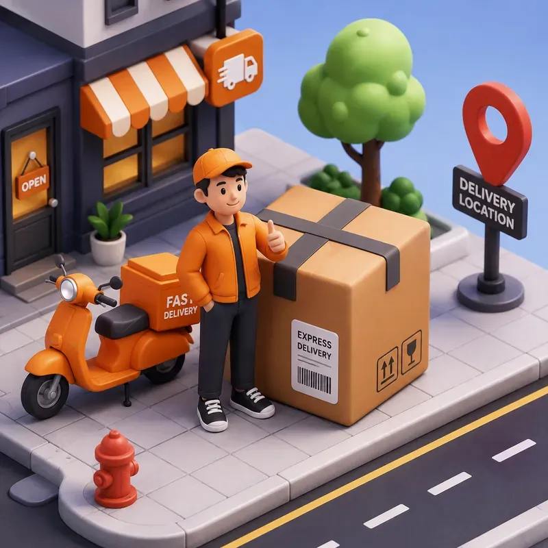 Modern Business 3D UI Character Assets
