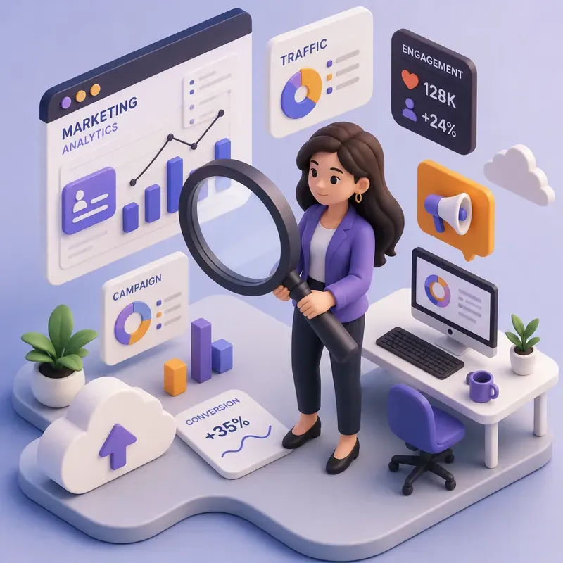 Modern Business 3D UI Character Assets