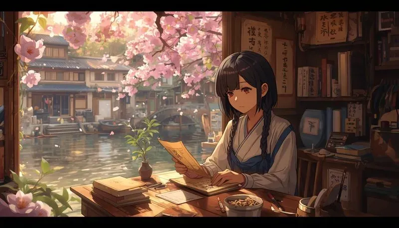 Cinematic Anime Scene Creators