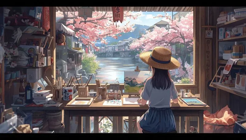 Cinematic Anime Scene Creators