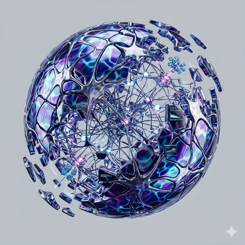 3D Surreal Abstract Branding Assets