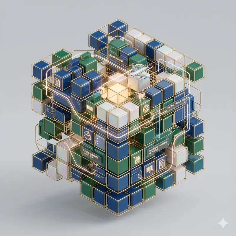 3D Surreal Abstract Branding Assets