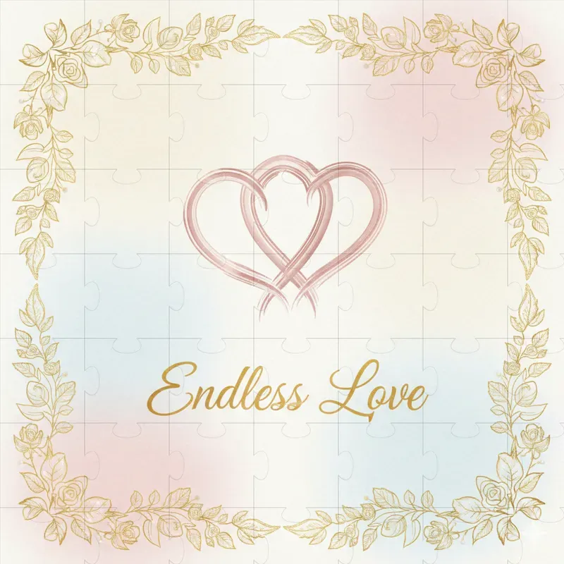 Elegant Wedding Anniversary Art