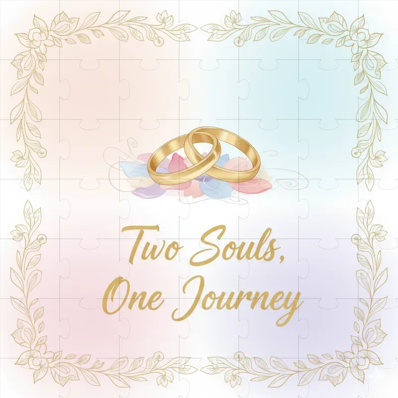 Elegant Wedding Anniversary Art