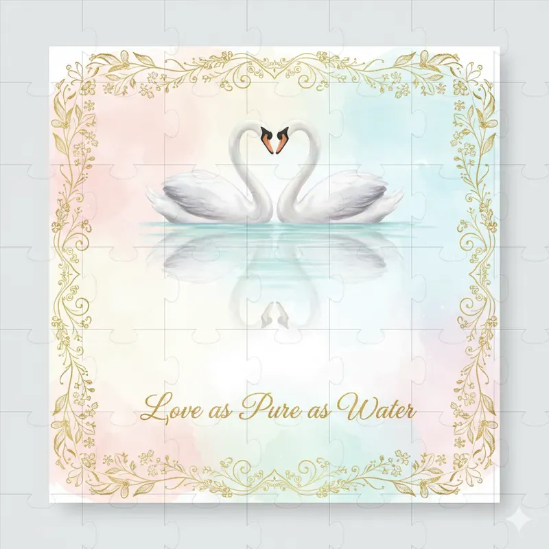 Elegant Wedding Anniversary Art