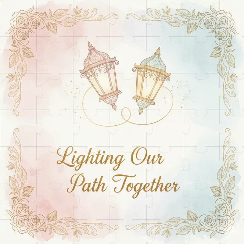 Elegant Wedding Anniversary Art