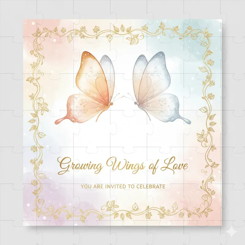 Elegant Wedding Anniversary Art