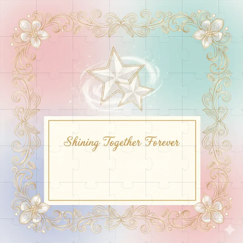 Elegant Wedding Anniversary Art