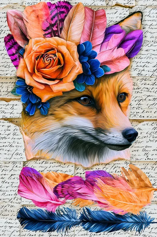 Vintage Mixed Media Journal Pages