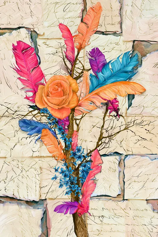 Vintage Mixed Media Journal Pages