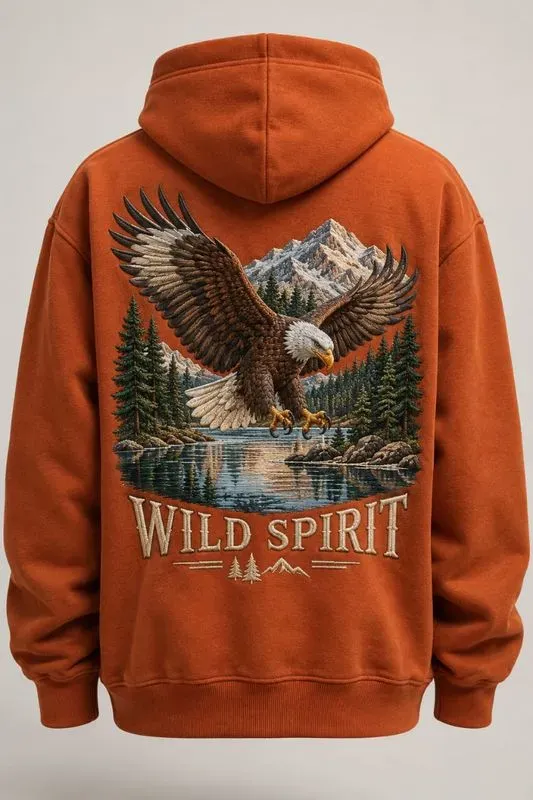 Premium Embroidered Back Designs